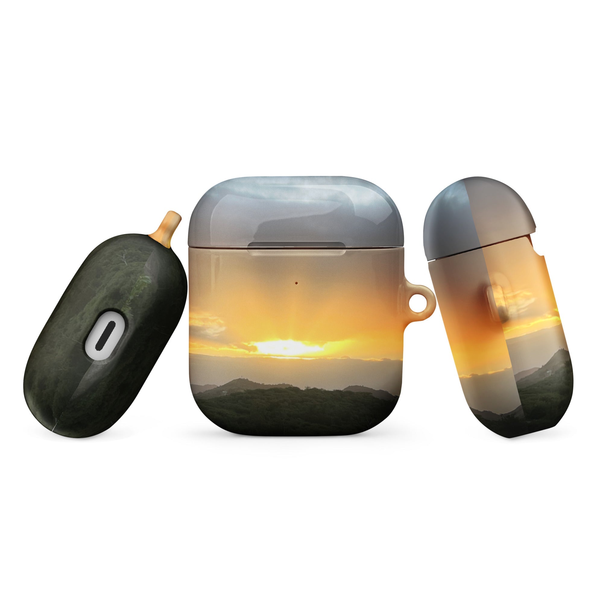 Sunset Case/Cover for AirPods® - iPhone Lab Store