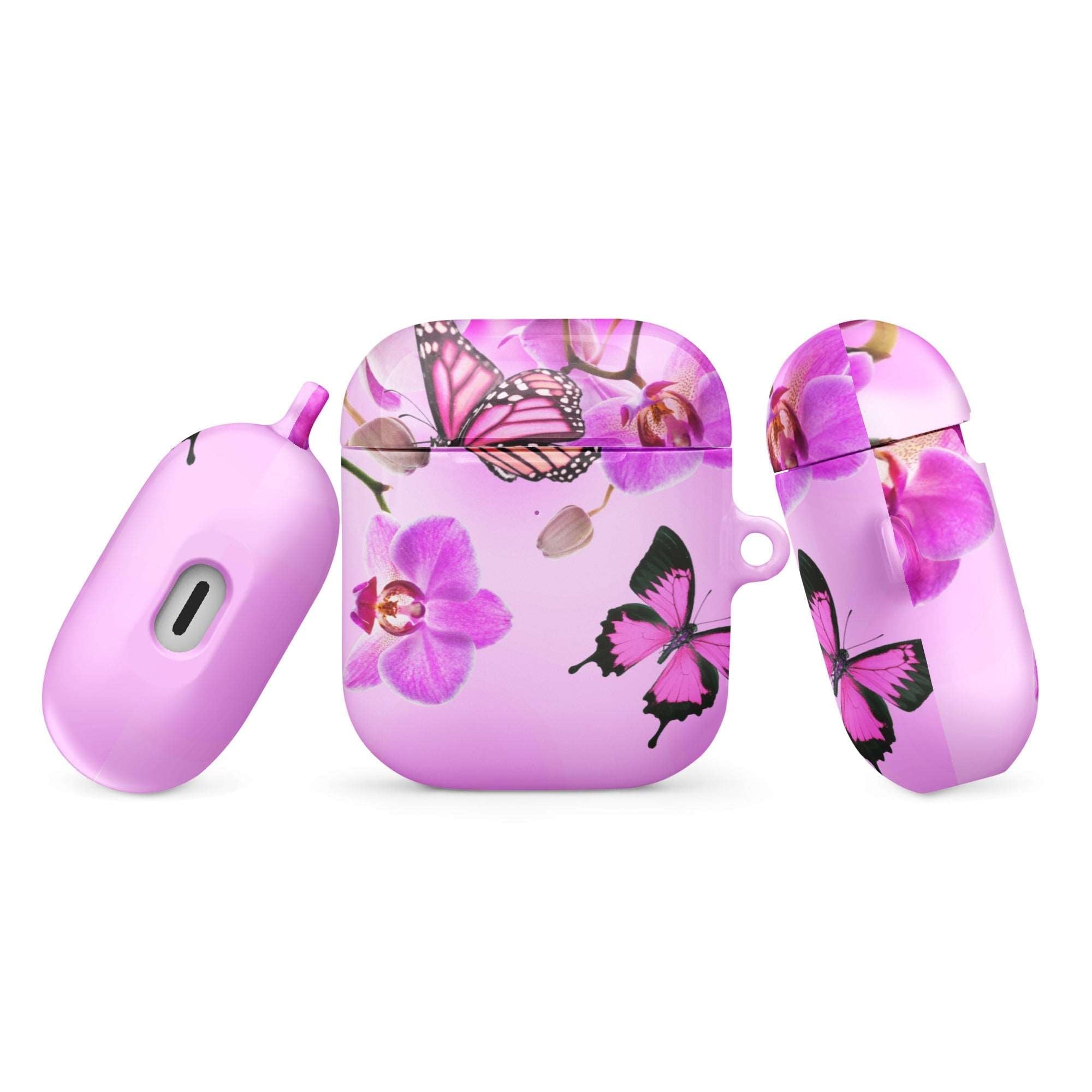 Butterfly Rose Case/Cover for AirPods®