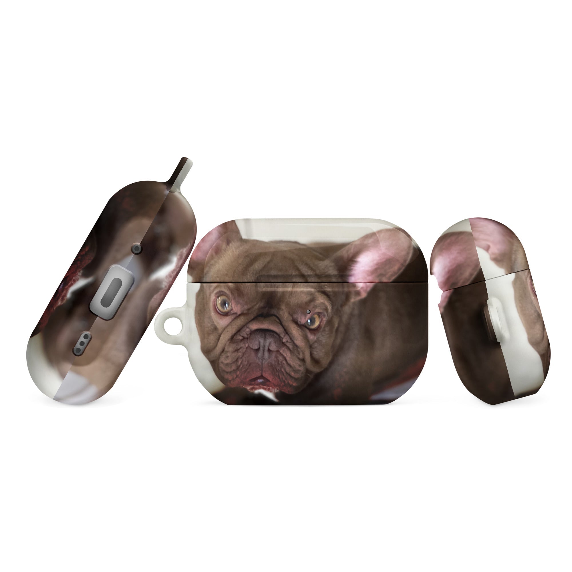 Frenchie Baco Case/Cover for AirPods® - iPhone Lab Store
