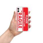 Fragile Clear Case/Cover for iPhone® - iPhone Lab Store