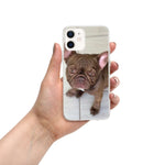 Frenchie Baco Clear/Cover Case for iPhone®