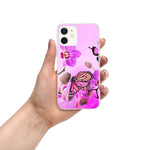 Butterfly Rose Clear Case/Cover for iPhone®