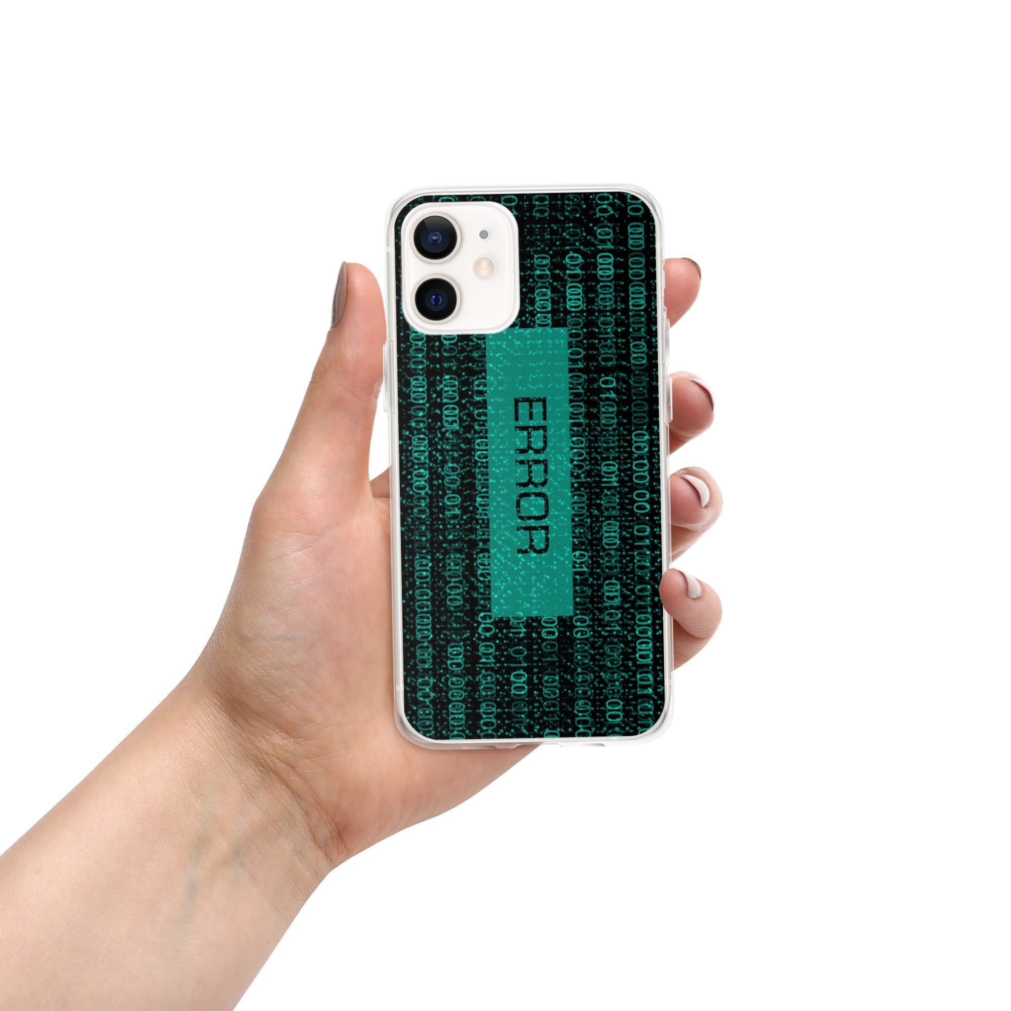 Binary Clear Case/Cover for iPhone® - iPhone Lab Store