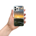 Sunset Clear Case/Cover for iPhone® - iPhone Lab Store