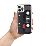 Retro Cassette Clear Case for iPhone® - iPhone Lab Store