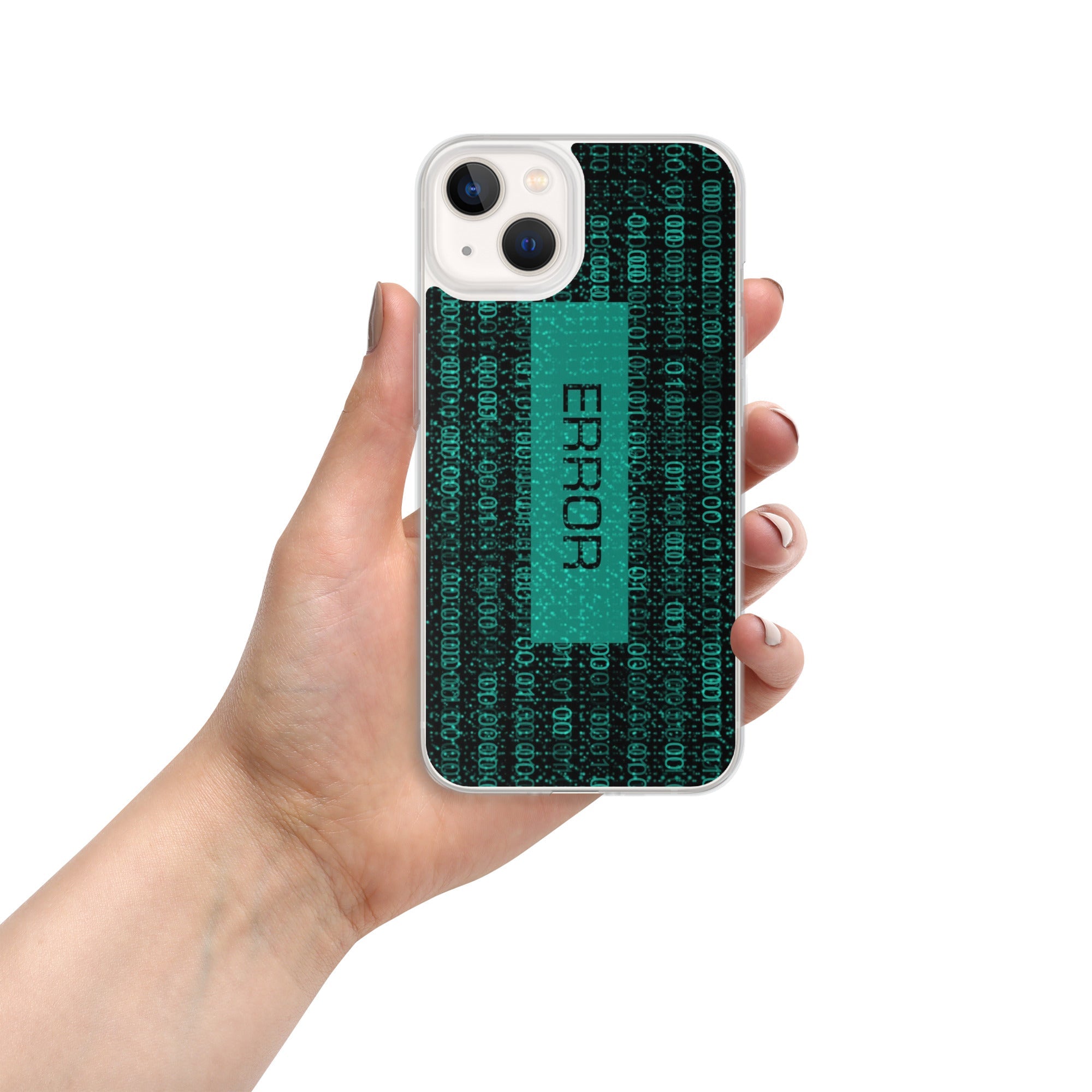 Binary Clear Case/Cover for iPhone®