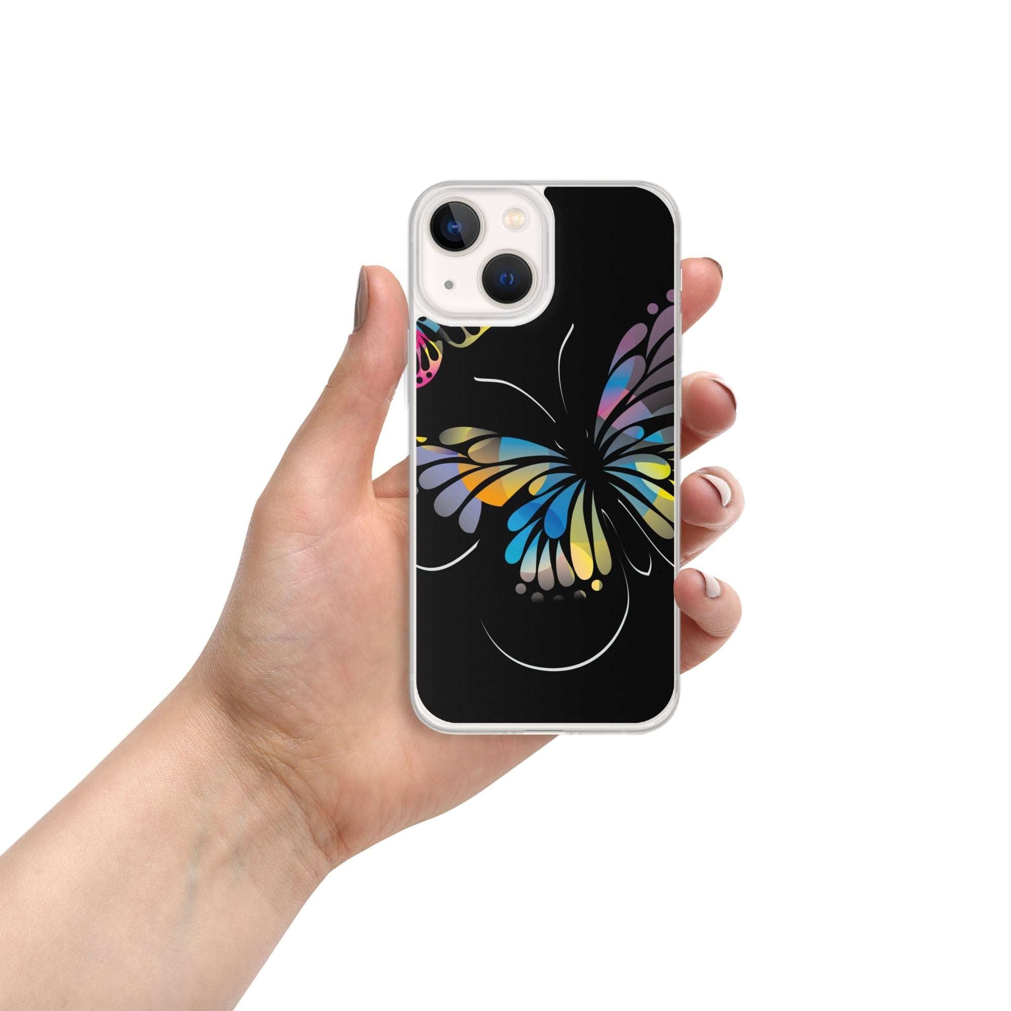 Butterflies Clear Case/Cover for iPhone®