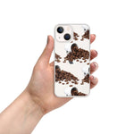 Coffee Clear Case/Cover for iPhone®