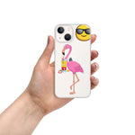 Flamingo Clear Case/Cover for iPhone®
