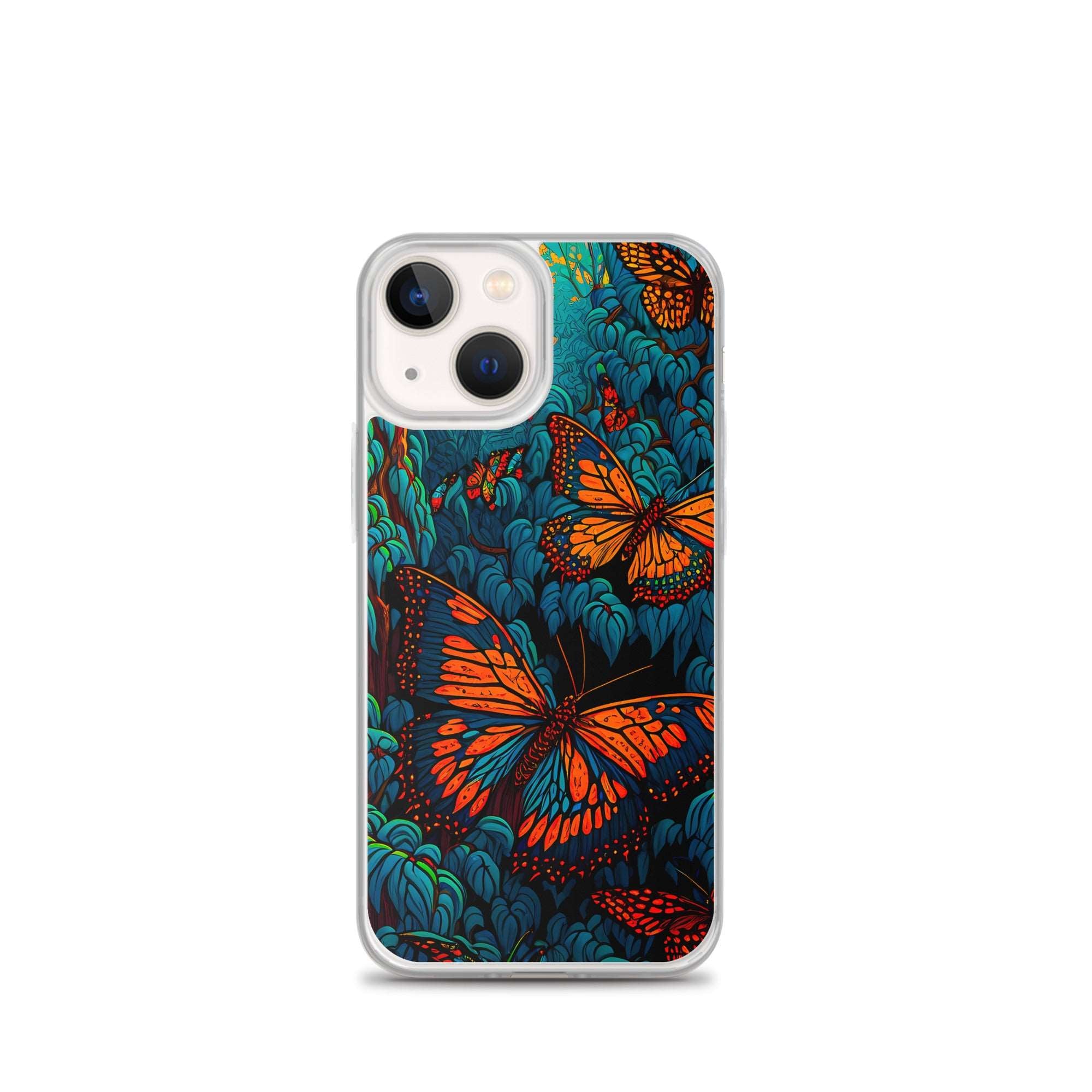 Butterfly Clear Case/Cover for iPhone®