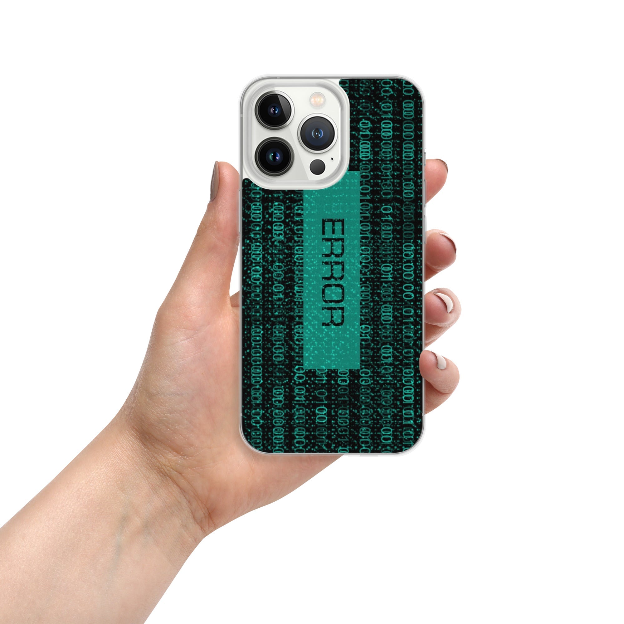 Binary Clear Case/Cover for iPhone®