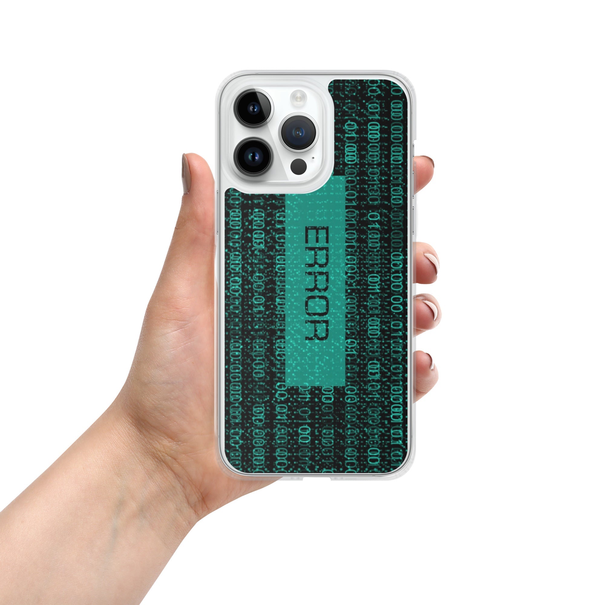Binary Clear Case/Cover for iPhone® - iPhone Lab Store