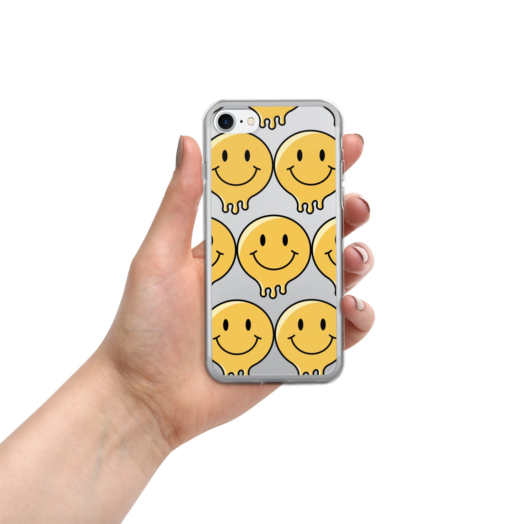 Yellow Clear Case/Cover for iPhone®
