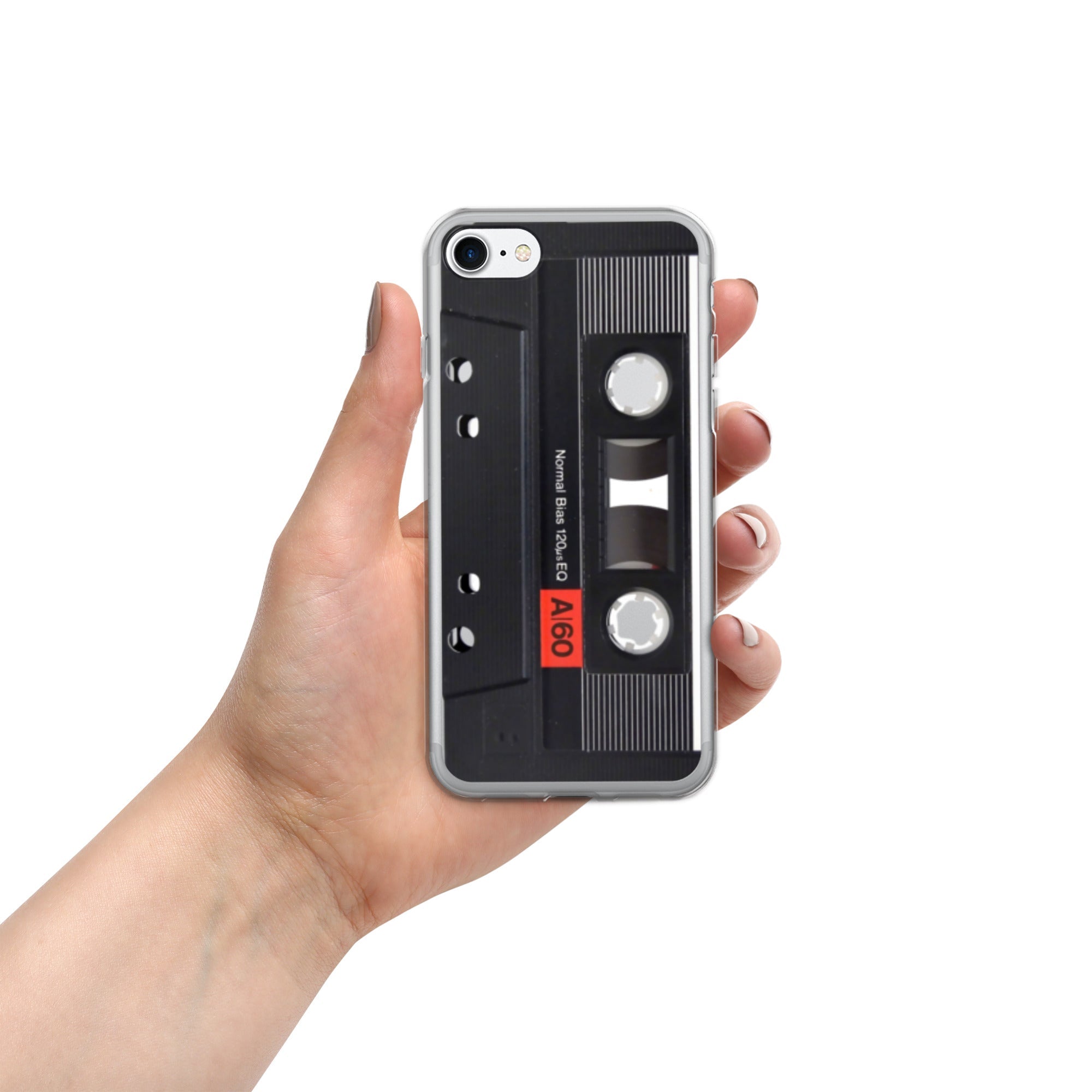 Retro Cassette Clear Case for iPhone®