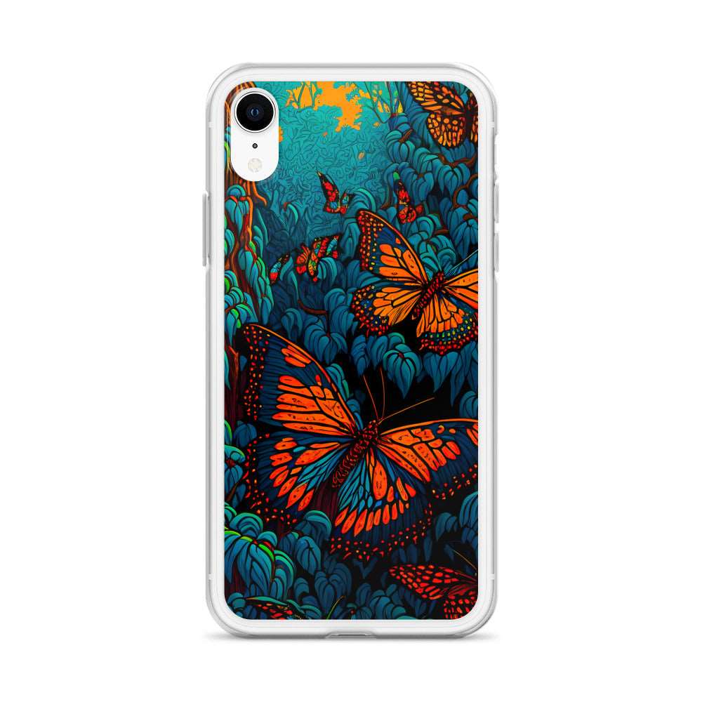 Butterfly Clear Case/Cover for iPhone®