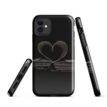 Black Heart Case/Cover for iPhone® - iPhone Lab Store