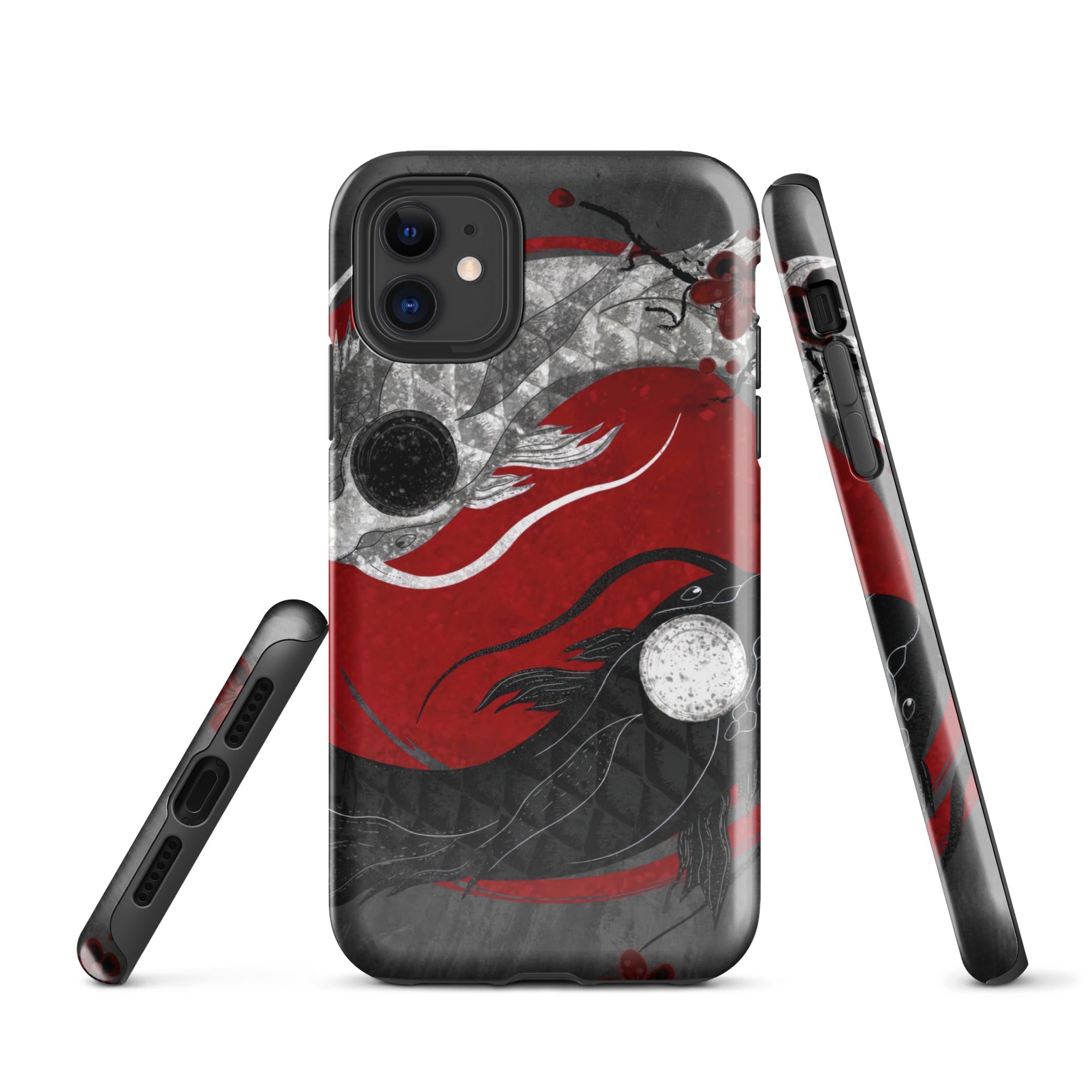 Yin Yang Coil Case/Cover for iPhone® - iPhone Lab Store