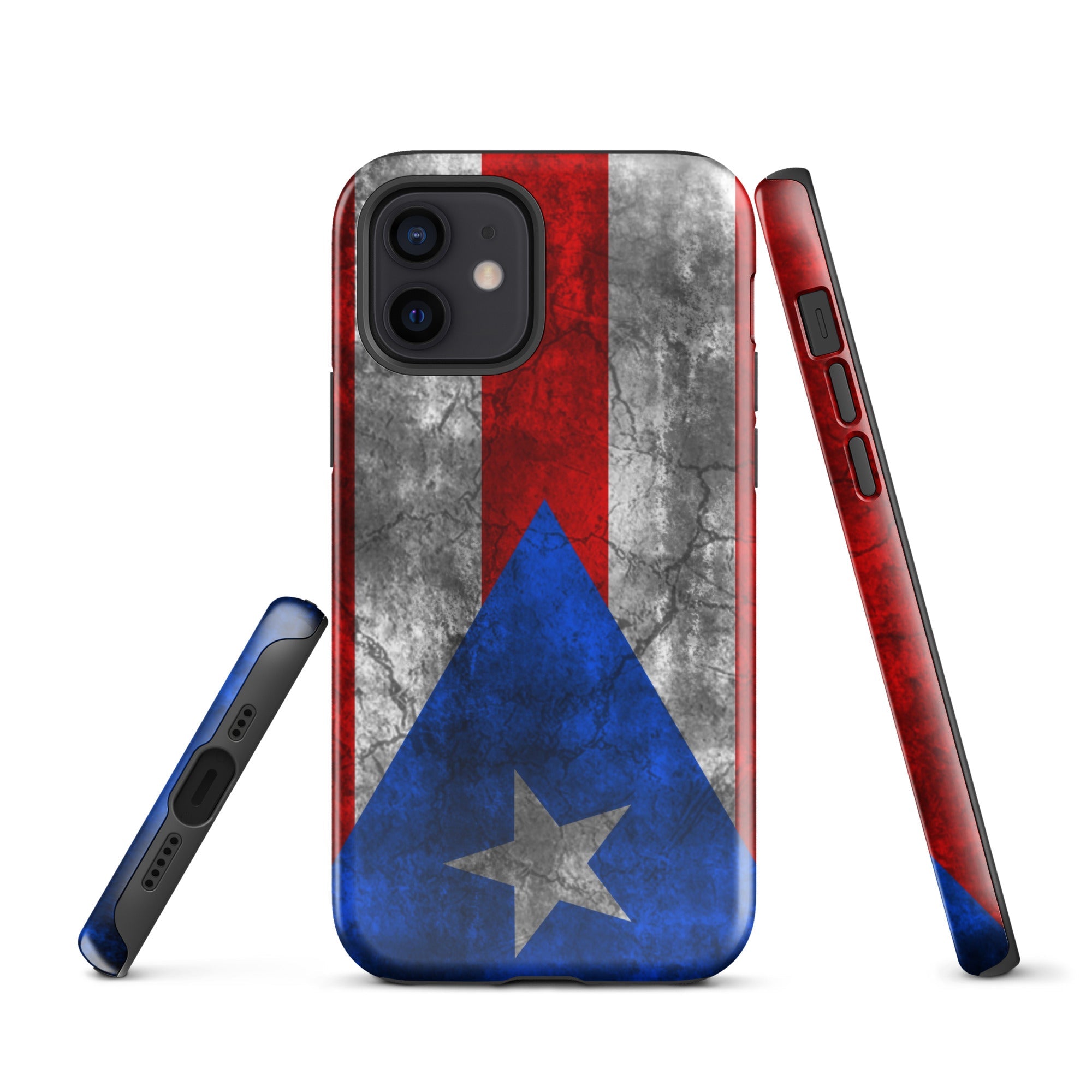 Puerto Rico Flag Case/Cover for iPhone® - iPhone Lab Store