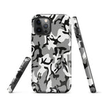 Militar Black and White Case/Cover for iPhone®