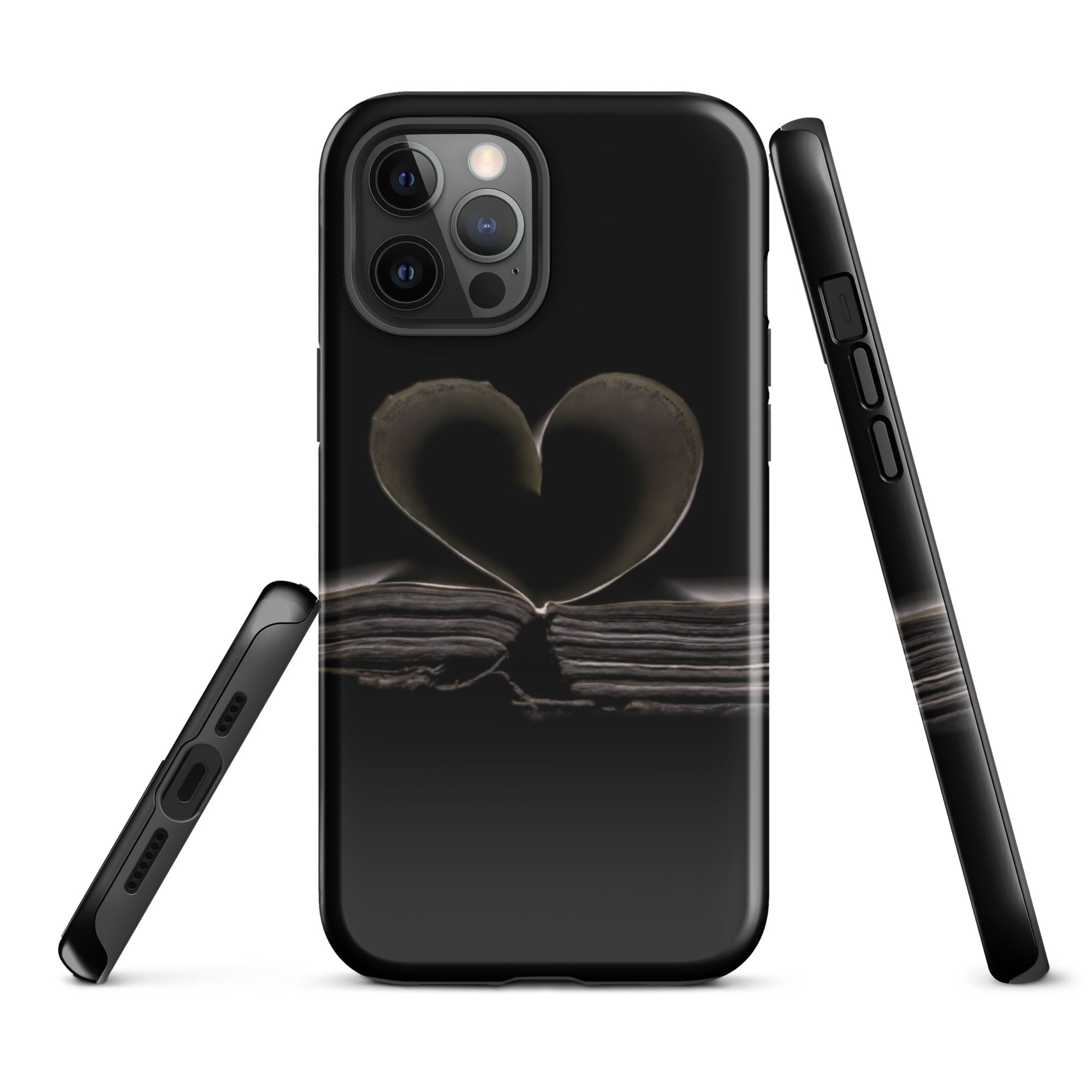 Black Heart Case/Cover for iPhone® - iPhone Lab Store