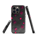 Black and Pink Case/Cover for iPhone®