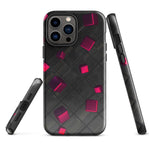 Black and Pink Case/Cover for iPhone®