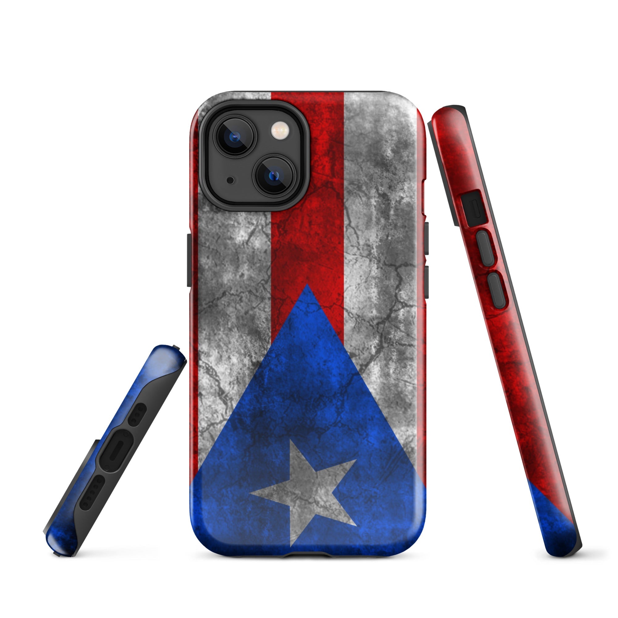 Puerto Rico Flag Case/Cover for iPhone®