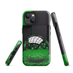 Black and Green Case/Cover for iPhone®