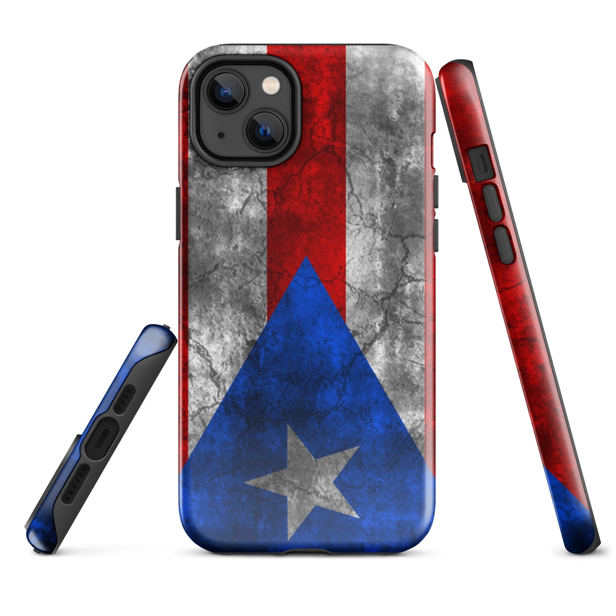 Puerto Rico Flag Case/Cover for iPhone®