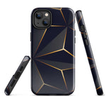 Black and Gold Case/Cover for iPhone®
