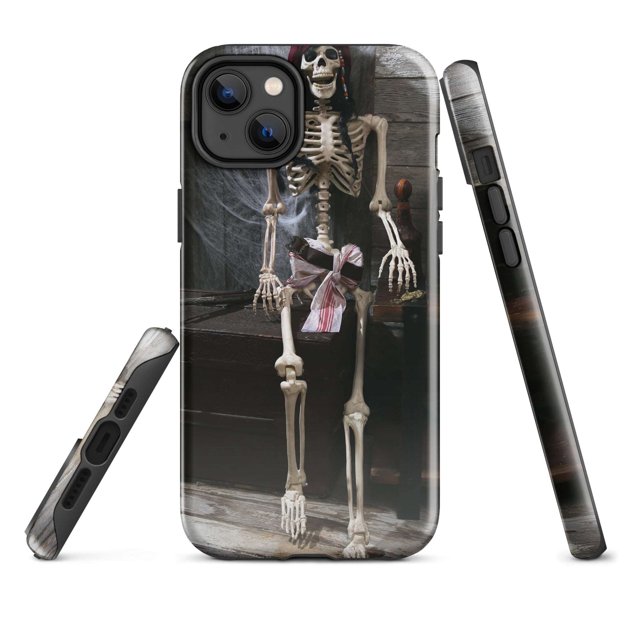 Halloween Skeleton Case/Cover for iPhone®