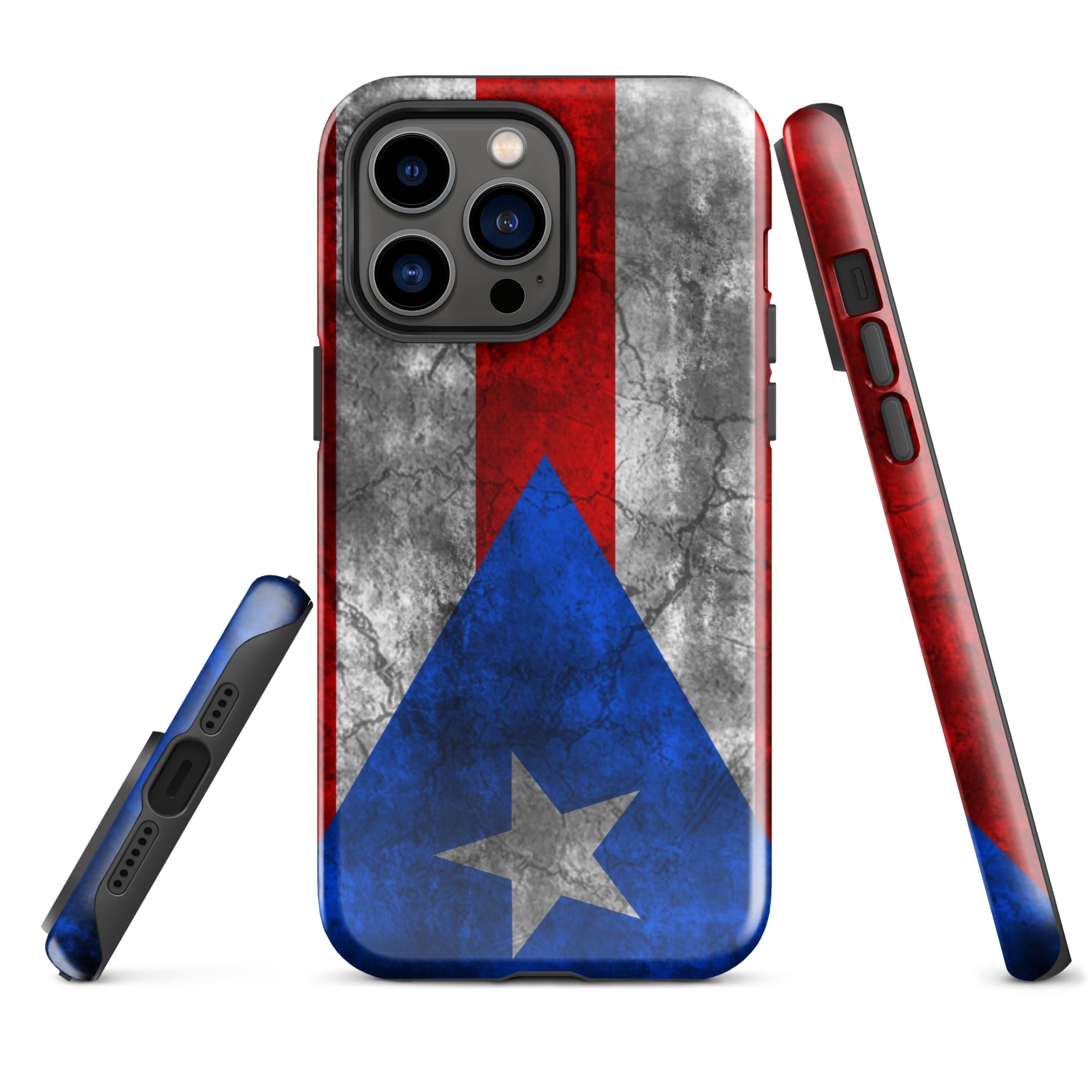 Puerto Rico Flag Case/Cover for iPhone® - iPhone Lab Store