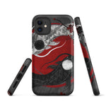 Yin Yang Coil Case/Cover for iPhone® - iPhone Lab Store